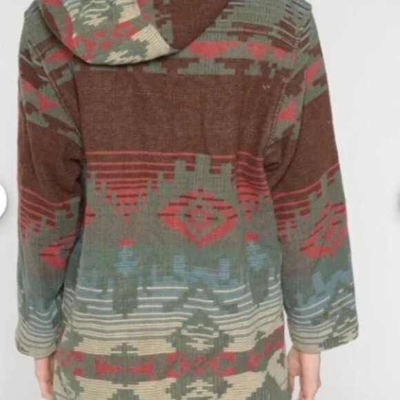 Woolrich Vintage Southwestern Hooded Coat - Picture 5 of 5